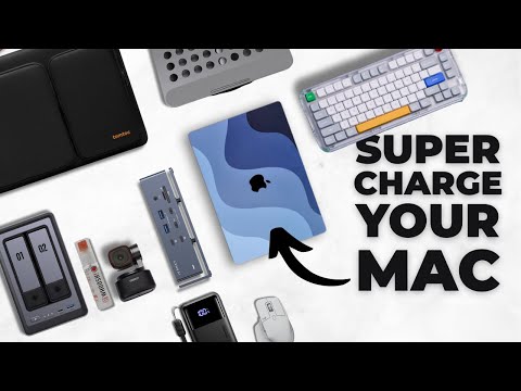 12 MUST-HAVE MacBook accessories
