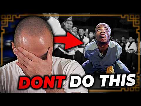 IShowSpeed's Visit to Shaolin was a Mess...