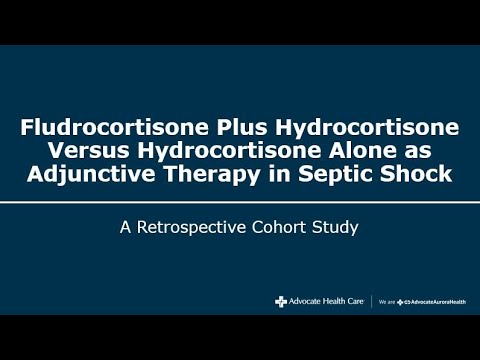 Steroids in Sepsis: Fludrocortisone Plus Hydrocortisone Versus Hydrocortisone Alone in Septic Shock