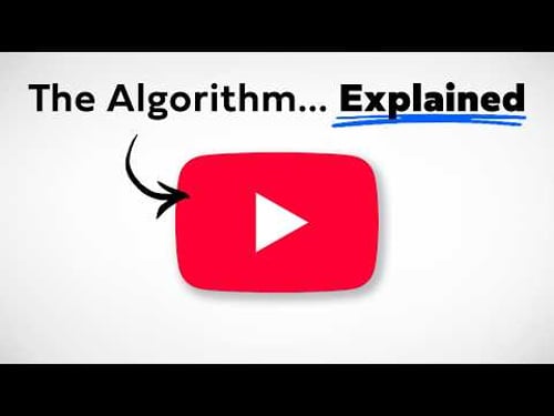 How the YouTube Algorithm ACTUALLY Works (in Less Than 60 Seconds)