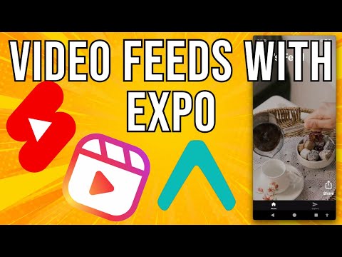 How to Create a Video Feed using Expo (React Native)