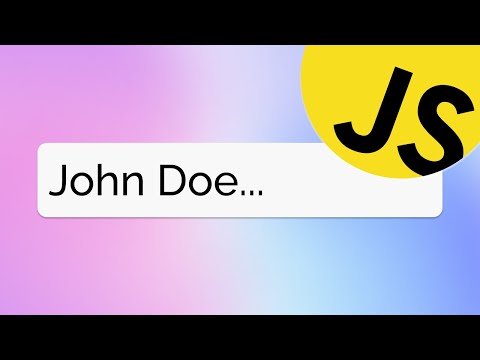 Coder Une Recherche Dynamique En JavaScript