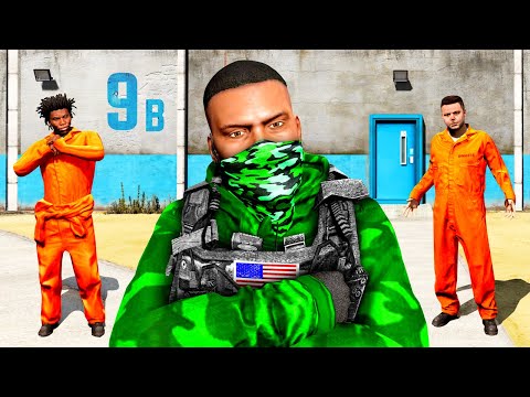 Joining PRISON GUARDS in GTA 5!