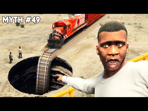 I Busted 50 Myths in GTA 5!