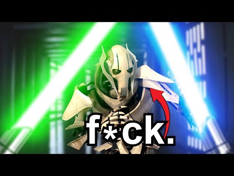Diese vier Jedi werden Grievous laut Dooku IMMER besiegen