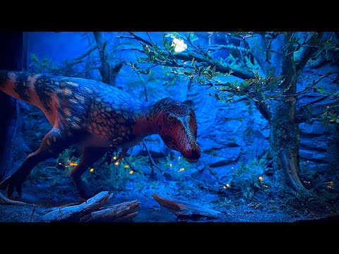 I made a Diorama that changes from DAY to NIGHT!