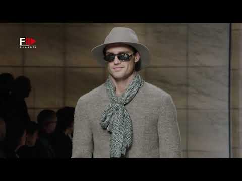 GIORGIO ARMANI Fall 2023 Menswear Milan - Fashion Channel