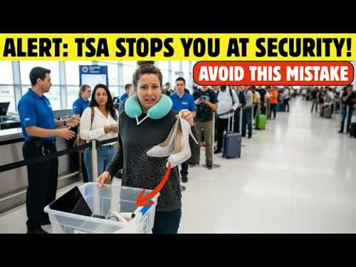 TSA Will Stop You at Security If You're Wearing This (2026 Warning)