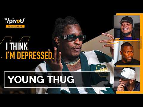 Young Thug opens up in powerful bid for fresh start, Drake's advice, purpose & UY SCUTI | The Pivot