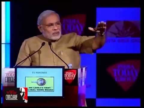 "I pay the price for speaking the truth but I will keep on doing so." - Narendra Modi