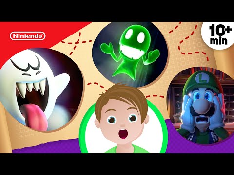 Nintendo Villains & Enemies Scavenger Hunt For Kids 😈 Ep 1 | Play Nintendo
