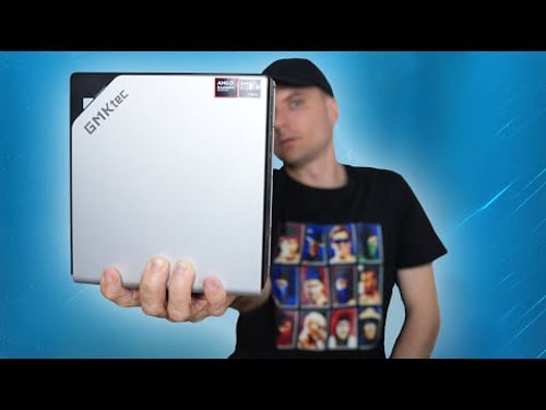 The FASTEST integrated graphics EVER! GMKtec EVO-X2 Mini PC Review