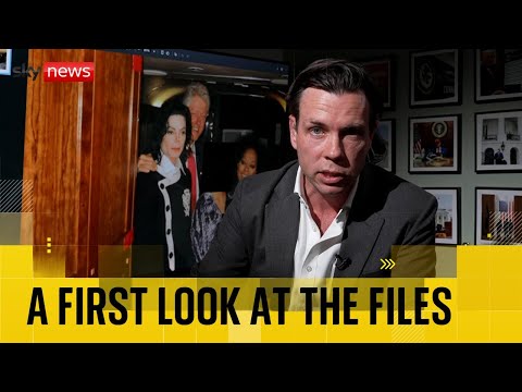 BREAKING: A first look at who's pictured in the Epstein file release