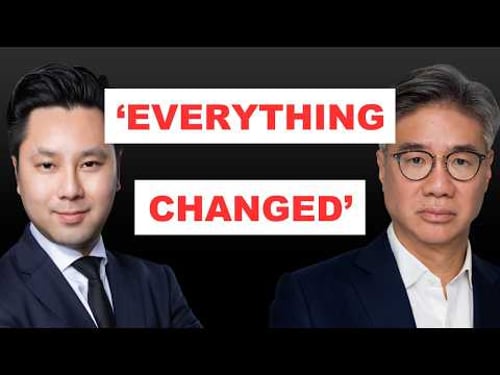 'Deadly Combination' Triggered For Stocks, 'Bitcoin Is Finished' Warns Economist | David Woo