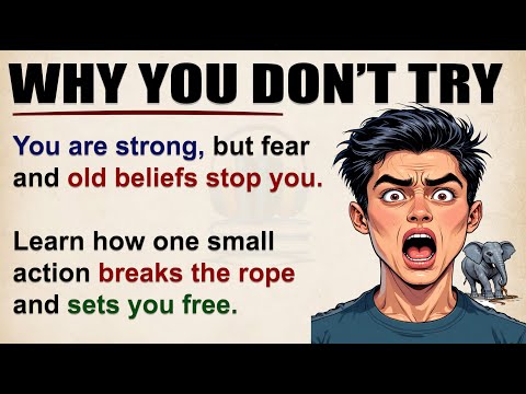 Reading and Listening Practice || Why You Donβt Try || Graded Rader || Learn English Through Story π