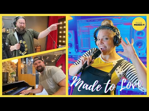 "Made to Love" by Kylee Makes It | Original Kids Song About Loving Yourself