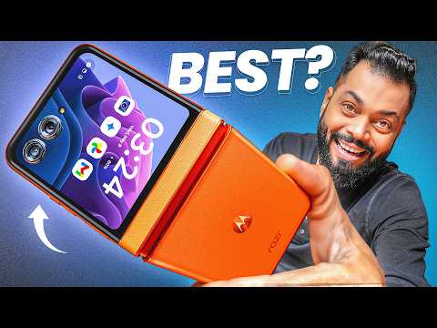 motorola razr 50 Unboxing & First Look ⚡ Best Budget Flip?!