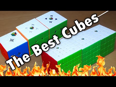 THE BEST SPEEDCUBES OF ALL TIME