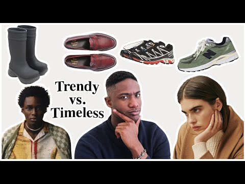 Trendy vs. Timeless (How to build the perfect wardrobe)