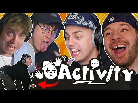 STREAMER vs ACTIVITY 😂 mit Papaplatte, Krokoboss, Niekbeats, Mahluna & mienah