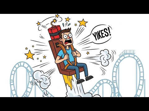 The Worst Roller-Coaster Death Ever | Humans Are Whack