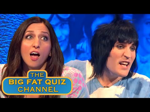 Noel Eats An Illegal Salad | Big Fat Quiz of Everything