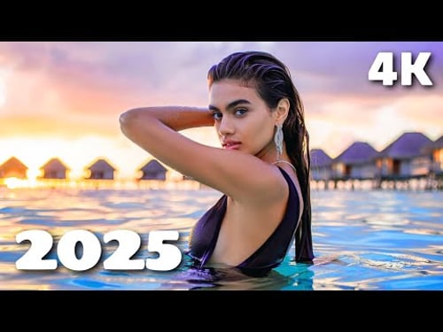 Summer Relaxing Vibes 4K UHD 2025 ๐น Chill Tropical Deep House Mix | Deep H Summer