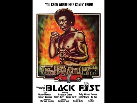 The Black Streetfighter (1975) | aka Black Fist | Richard Lawson Anazette Chase