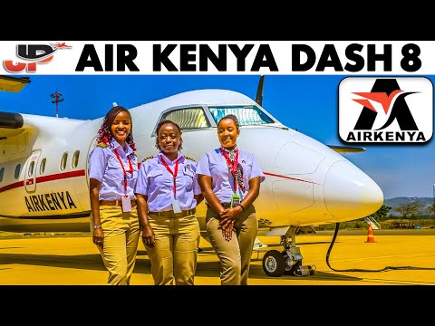 A Day with the Ladies of Air Kenya around the Mara & Lake Vic
