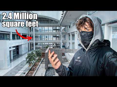 Inside the Worlds Largest ABANDONED Building | Sears Headquarters