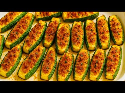 I’m NOT Frying Zucchini Anymore — Few Know This Trick! A Restaurant-Style Zucchini Recipe