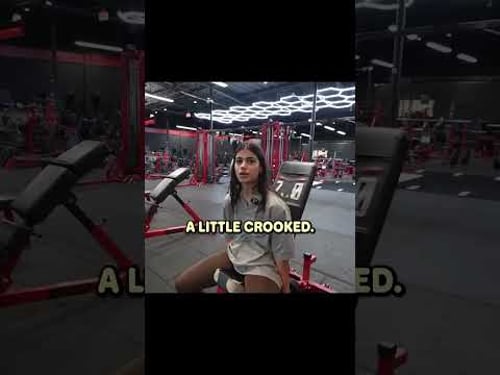 SHE IS DIFFERENT. #gym #funny #funnyprank #prank #gymlife #challenge #gymhumor #gymworkout #fitness