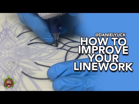 Tattooing 101-Improve Your Line Work
