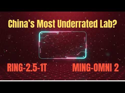 Ring-2.5-1T & Ming-Flash-Omni 2.0: Why InclusionAI is the Most Underrated AI Lab