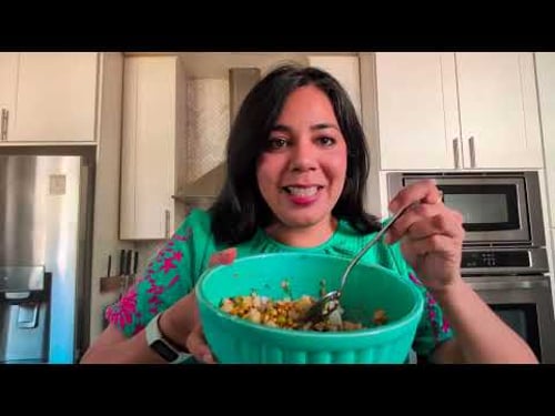 Fennel and Methi Kachumbar | Gujarati-Style Indian Salad with Soaked Fenugreek Seeds