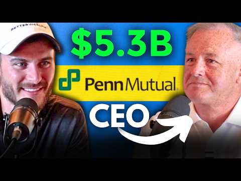Penn Mutual CEO: The Untold Benefits of Permanent Life Insurance & Mutual Companies
