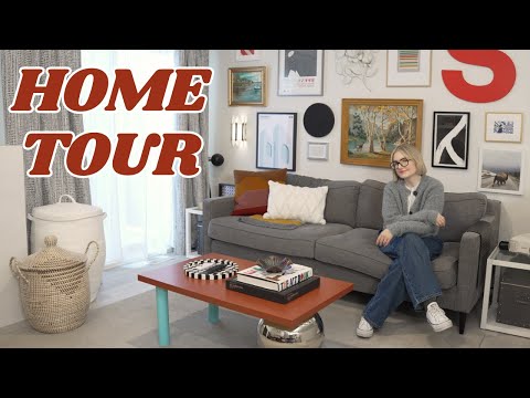 HOME TOUR | How I Added Color & Character to My Builder Grade Home