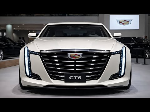 The All-New 2026 Cadillac CT6: A Luxury Sedan Like No Other!