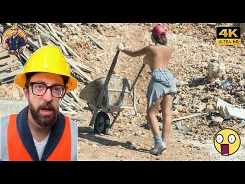 Unbelievable Workers | Working with Talented Engineers. EP17 #construction #adamrose #workers #smart