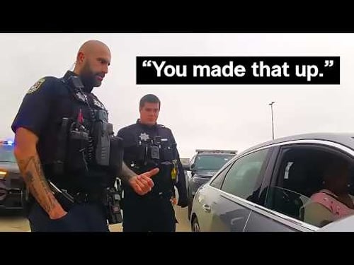 TikTok Lawyer vs Funniest No-Nonsense Cops