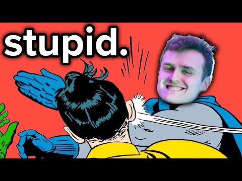 The DUMBEST Comic Book Villains