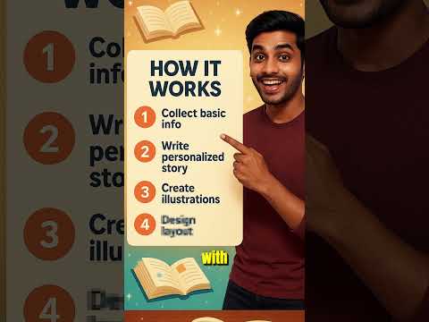 Create Children's Storybooks Using #ai