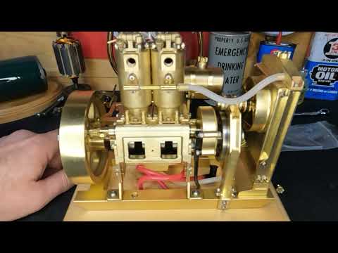 Microcosm H74 Engine Ring Replacement & First Start!