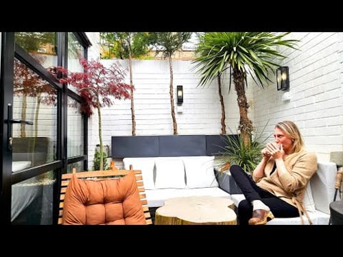 Inside Her Hidden London Oasis, 57sqm/613sqft Apartment π΄