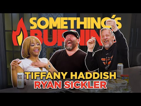 Something’s Burning S2 E22: Tiffany Haddish, Ryan Sickler & I Talk Egg Donation + a Hummus Challenge