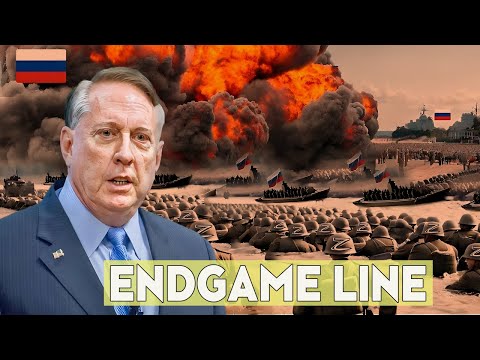 Russia’s War Goals Could End At he Dnieper River | Douglas Macgregor