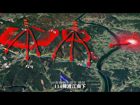 抗美援朝,超细节还原38军【汉江南阻击战】