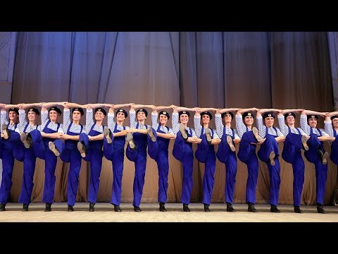 Igor Moiseyev Ballet. Naval suite «Day on the ship»