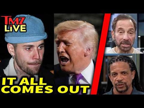 Justin Bieber Scandal Shocks Fans - Trump In HUGE Trouble?! | TMZ Live Ep 3/19/26