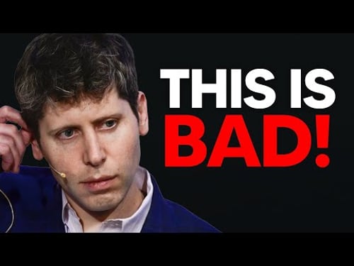 OpenAI Is Facing Massive Backlash!